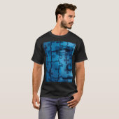 Fragmented Beauty: Puzzle Skin Tシャツ (正面フル)