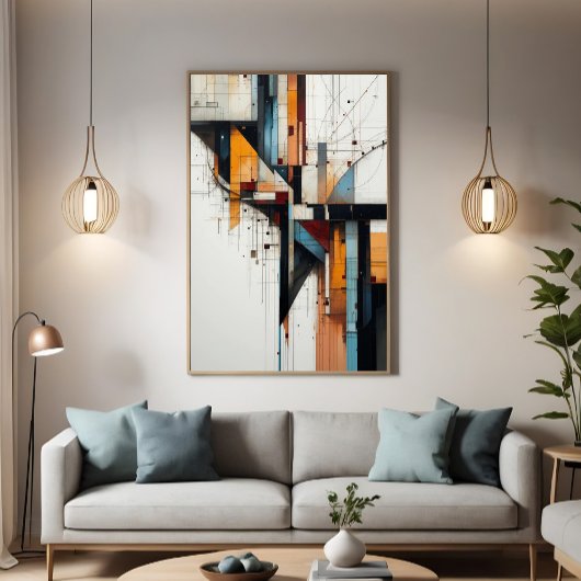 Fragmented City ポスター