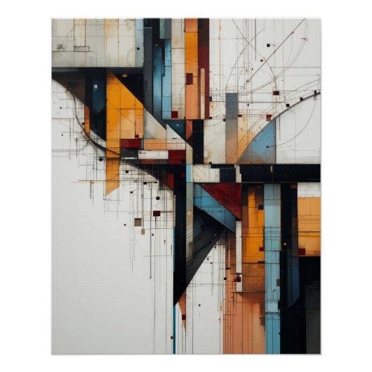 Fragmented City ポスター (正面)