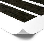 "Fragmented Despair" Modern abstract by Fran Bail ポスター (角)