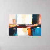 Fragmented Horizon キャンバスプリント (正面)