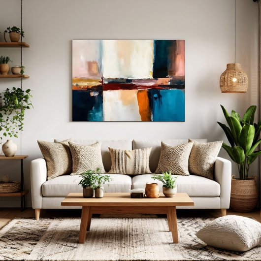 Fragmented Horizon キャンバスプリント