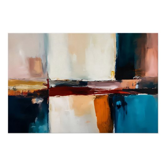 Fragmented Horizon ポスター (正面)