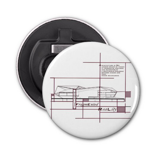 Fragmented Reality – Architectural Expression 栓抜き (正面)