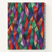 Fragmentos de Color ノートブック (裏面)