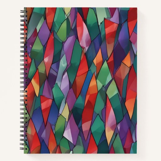 Fragmentos de Color ノートブック (正面)