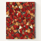 Fragmentos de Fuego ノートブック (裏面)