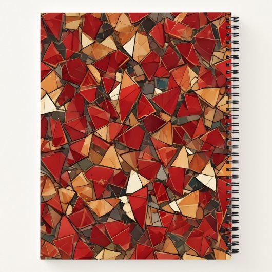 Fragmentos de Fuego ノートブック (裏面)