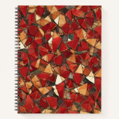 Fragmentos de Fuego ノートブック (正面)