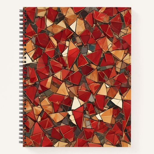 Fragmentos de Fuego ノートブック (正面)