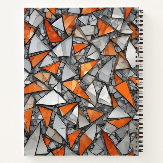 Fragmentos de Fuego y Plata ノートブック (裏面)