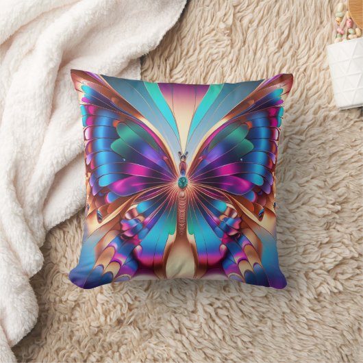 Fragmentos de Mariposa クッション (ブランケット)