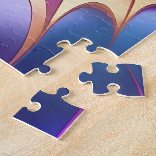 Fragmentos de mariposa ジグソーパズル (側面)