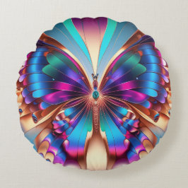 Fragmentos de Mariposa ラウンドクッション