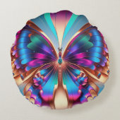 Fragmentos de Mariposa ラウンドクッション (裏面)