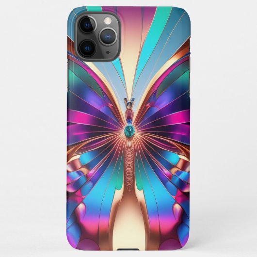 Fragmentos de Mariposa iPhoneケース (裏面)