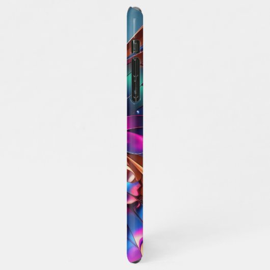 Fragmentos de Mariposa iPhoneケース (左側)