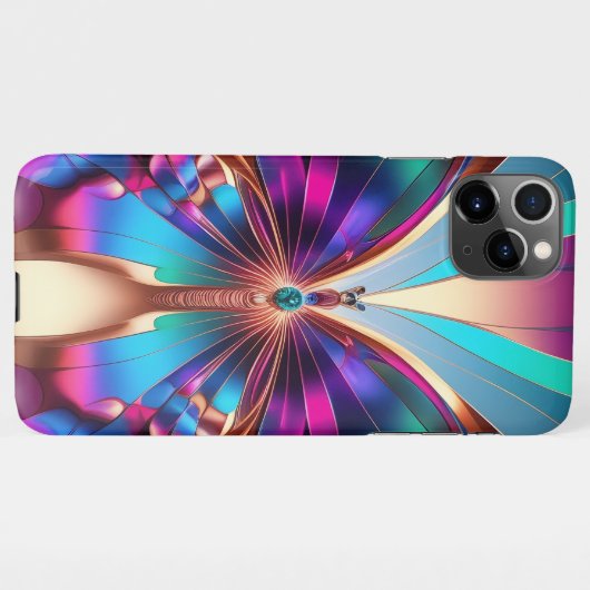 Fragmentos de Mariposa iPhoneケース (裏面横)