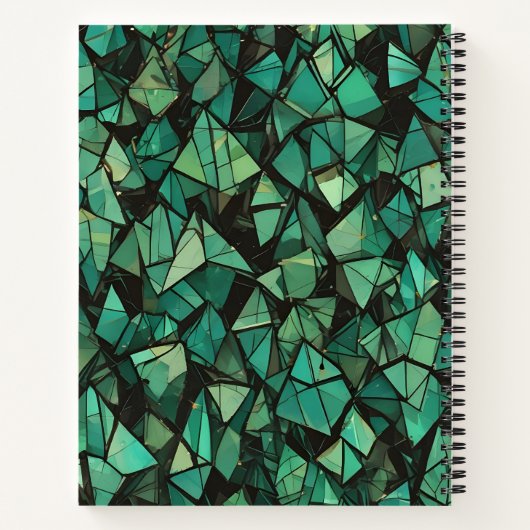 Fragmentos de Misterio ノートブック (裏面)