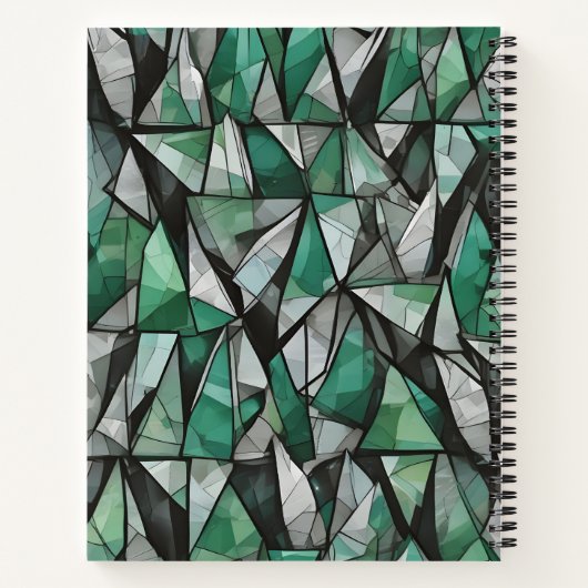 Fragmentos de Plata y Esmeralda ノートブック (裏面)