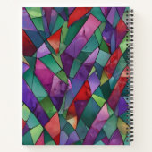 Fragmentos de Vitral ノートブック (裏面)