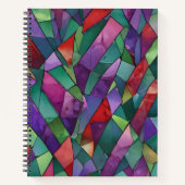 Fragmentos de Vitral ノートブック (正面)