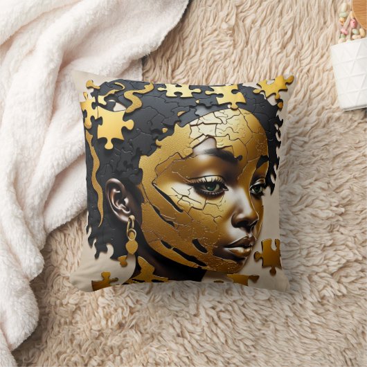 Fragments of Identity クッション (ブランケット)