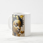 Fragments of Identity コーヒーマグカップ (正面左)