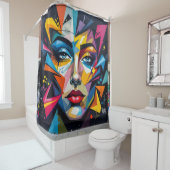 Fragments Of Identity - シャワーカーテン (インサイチュ)