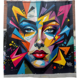 Fragments Of Identity - シャワーカーテン