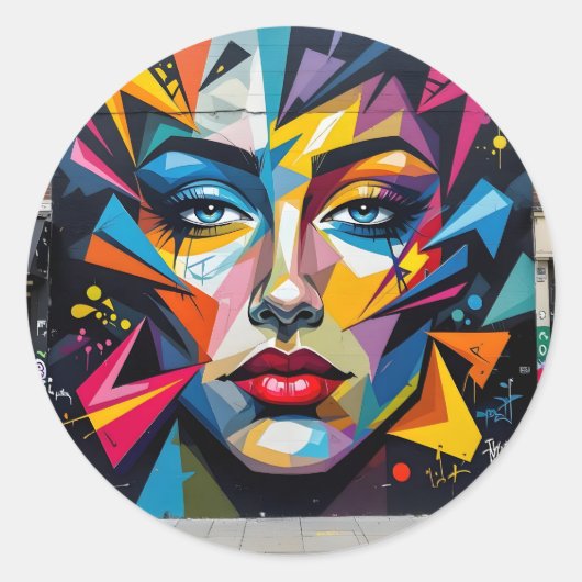 Fragments Of Identity - ラウンドシール (正面)