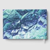 fragments of memories - cobalt and mint :  ゲストブック (裏面)