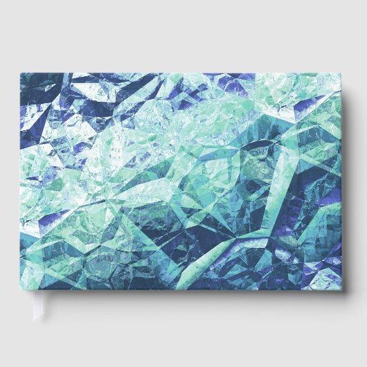 fragments of memories - cobalt and mint :  ゲストブック (正面)