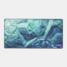fragments of memories - cobalt and mint :  デスクマット