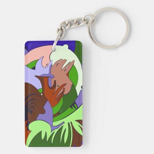 Fragments of Time キーホルダー (裏面)