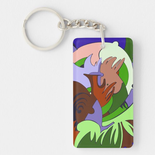 Fragments of Time キーホルダー (正面)