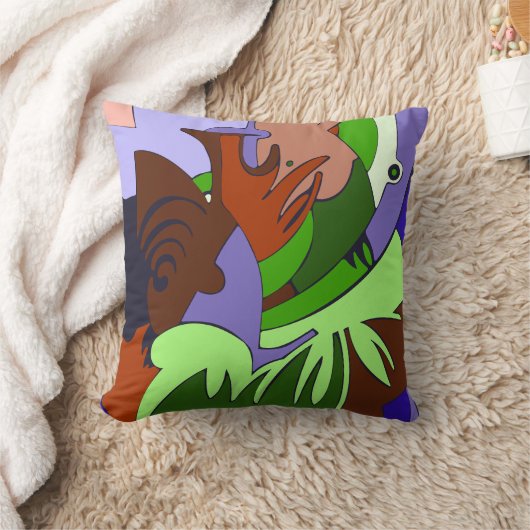 Fragments of Time クッション (ブランケット)