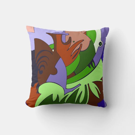 Fragments of Time クッション (正面)