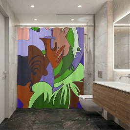 Fragments of Time シャワーカーテン