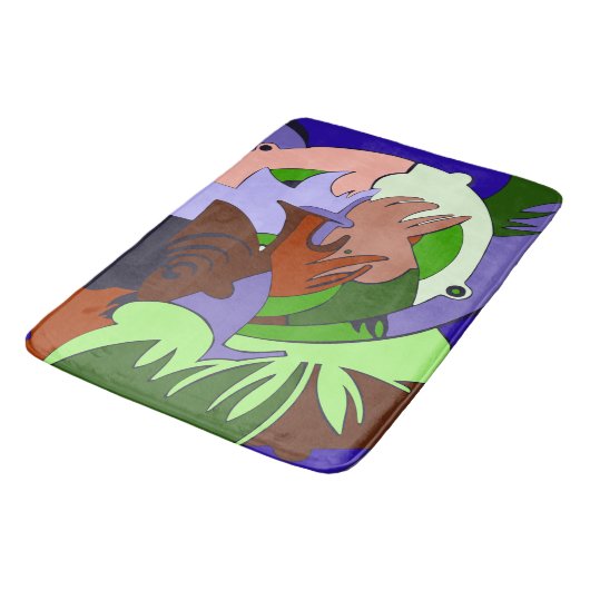 Fragments of Time バスマット (アングル)