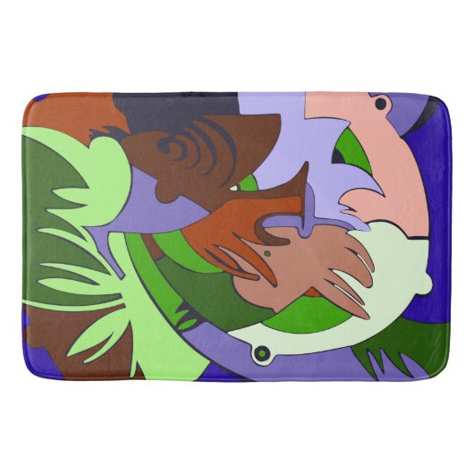 Fragments of Time バスマット (正面)