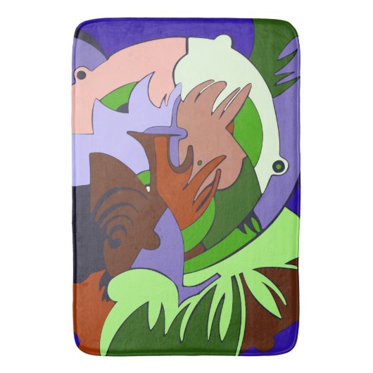 Fragments of Time バスマット (正面縦)