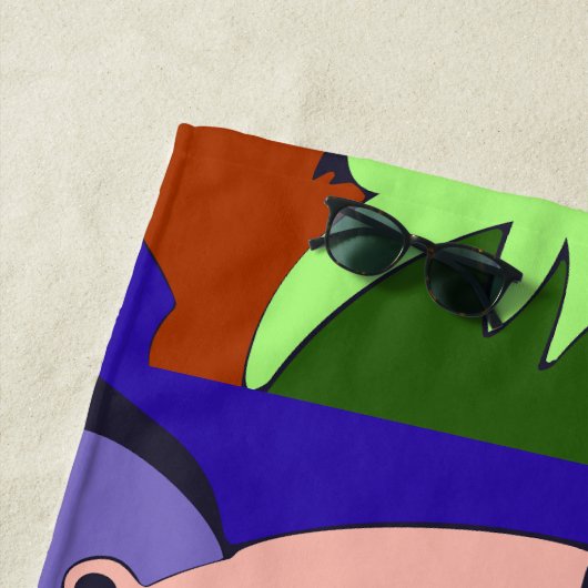 Fragments of Time ビーチタオル (インサイチュ)