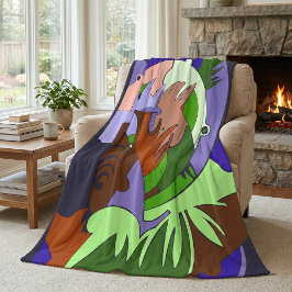 Fragments of Time フリースブランケット