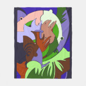 Fragments of Time フリースブランケット (正面)