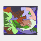 Fragments of Time フリースブランケット (正面(横))