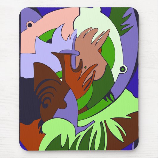 Fragments of Time マウスパッド (正面)