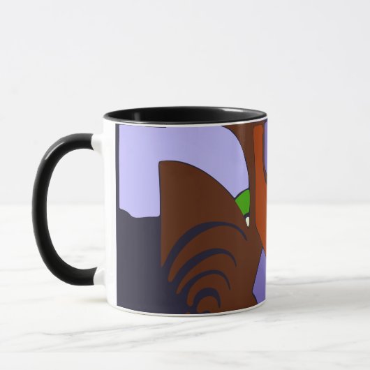 Fragments of Time マグカップ (左)