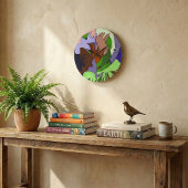 Fragments of Time ラージ壁時計