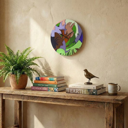 Fragments of Time ラージ壁時計